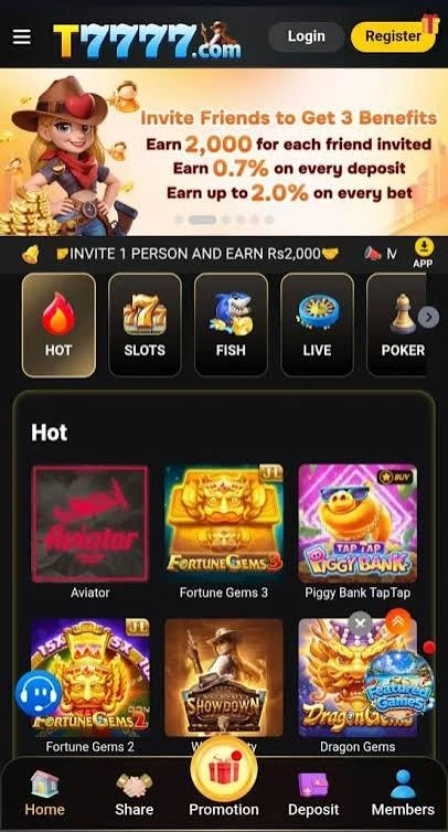 T777 Game