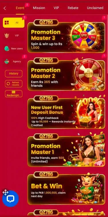 Qz 786 Game