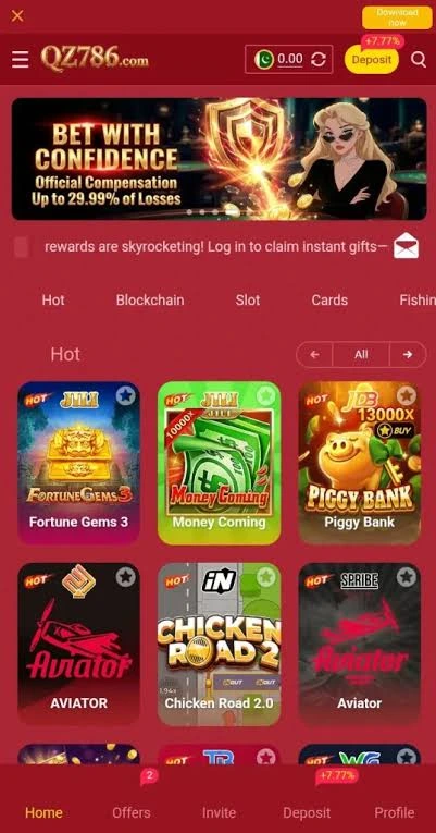 Qz 786 Game