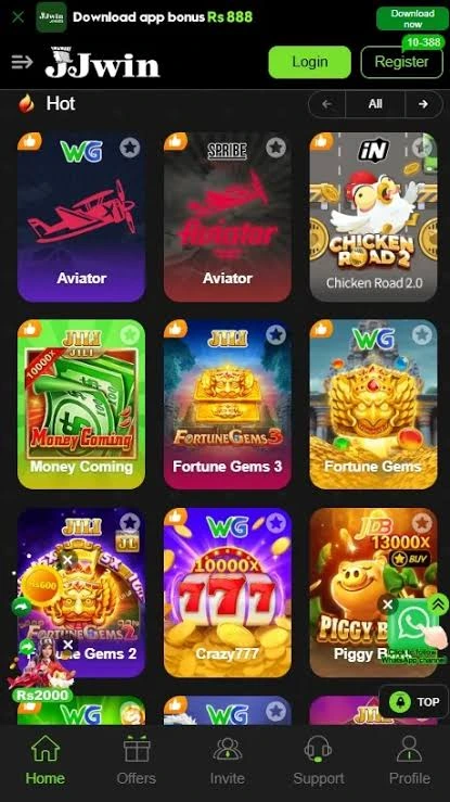 Jjwin Game