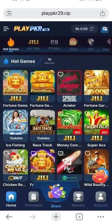 Playpkr Game