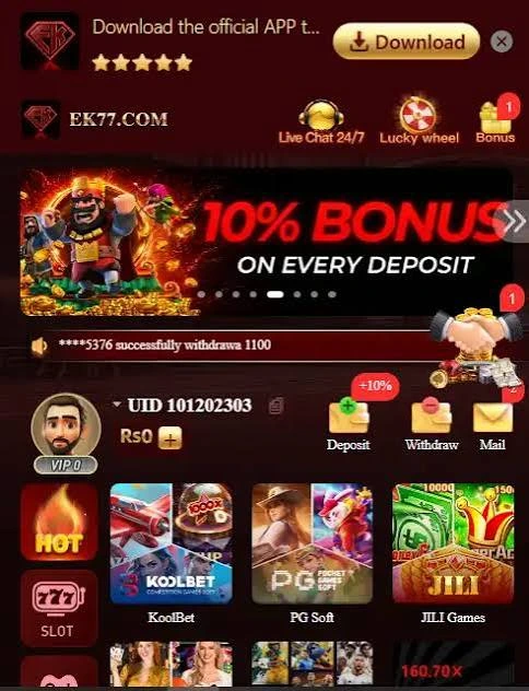 Hot77 Game