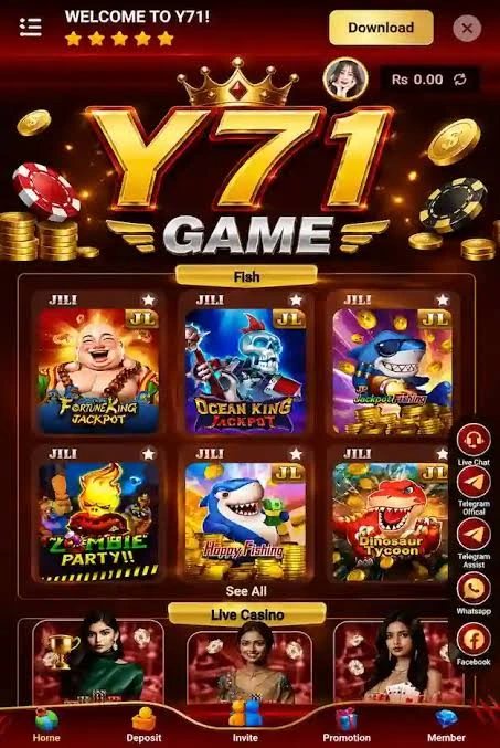 Y71 Game