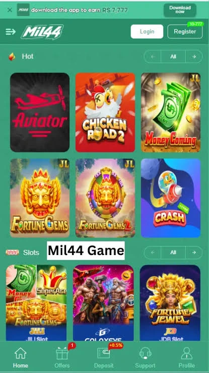 Mil44 Game