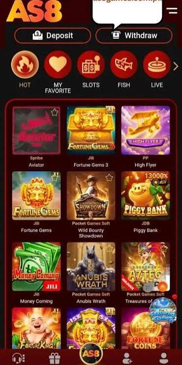 As8 Game
