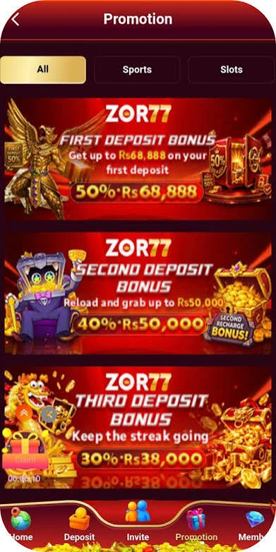 at 77 game