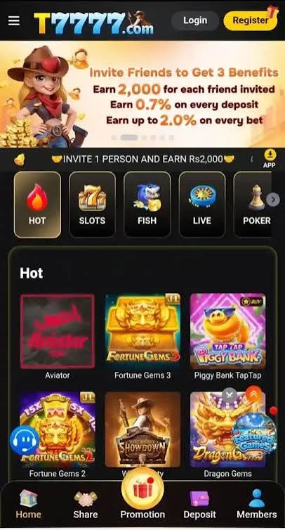 t7777 game